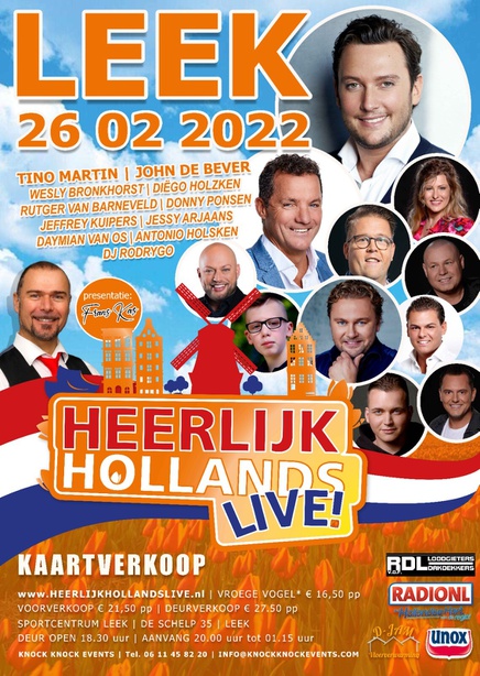 HeerlijkHollandsLive_260222 Hollands Meezing Feest 2021